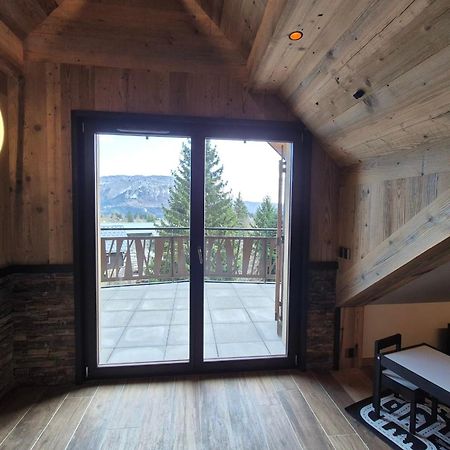 Appartement D'Exception Aux Pieds Des Pistes La Féclaz Buitenkant foto
