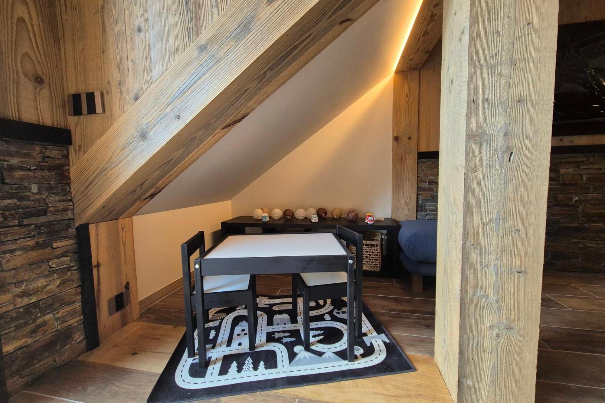 Appartement D'Exception Aux Pieds Des Pistes La Féclaz Buitenkant foto