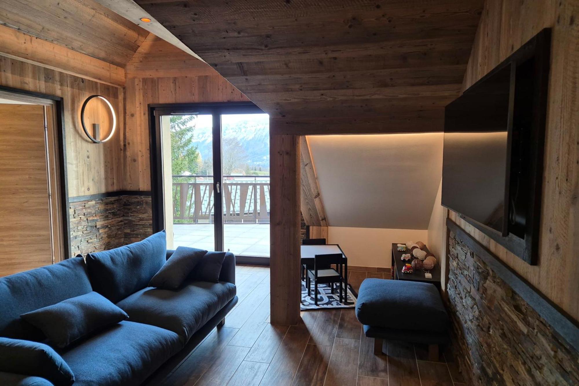 Appartement D'Exception Aux Pieds Des Pistes La Féclaz Buitenkant foto