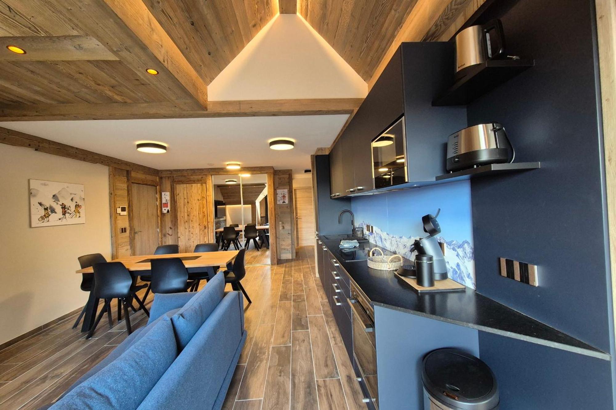 Appartement D'Exception Aux Pieds Des Pistes La Féclaz Buitenkant foto