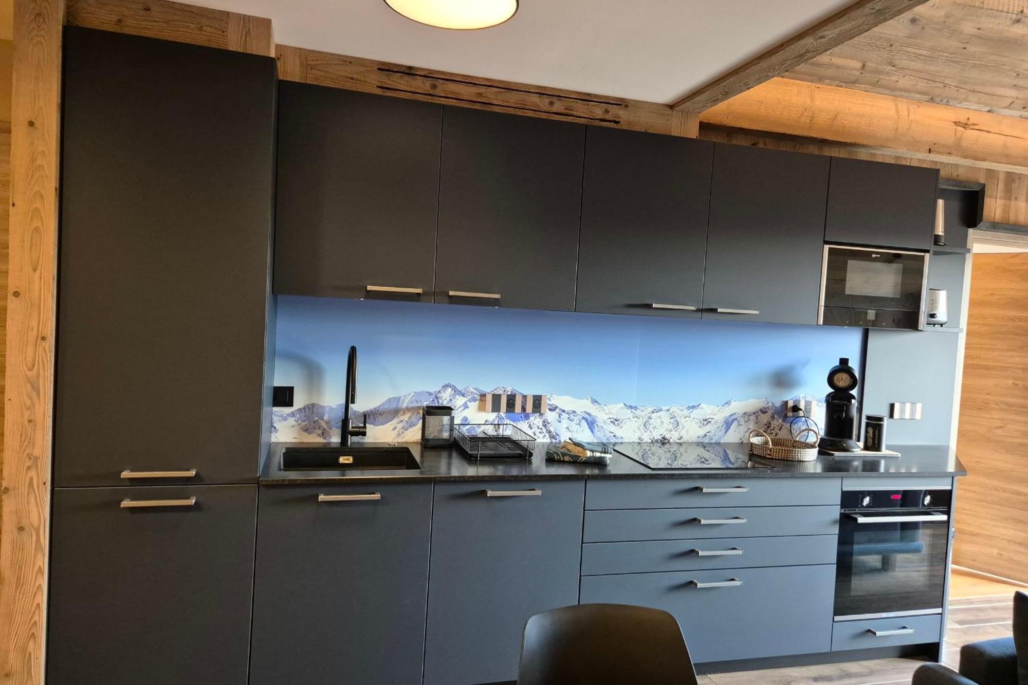 Appartement D'Exception Aux Pieds Des Pistes La Féclaz Buitenkant foto